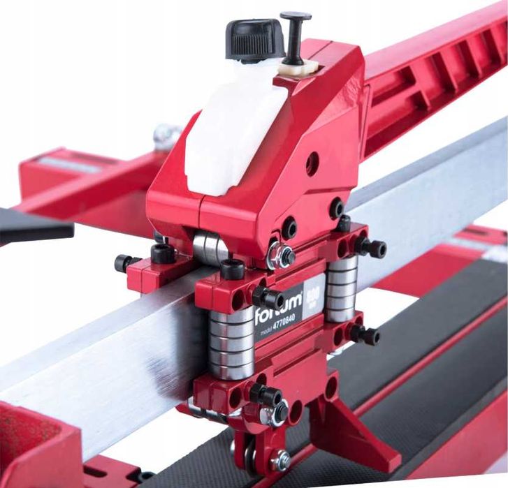 Плиткорез ручной настольный монорельс Fortum 120см плиткоріз ручний