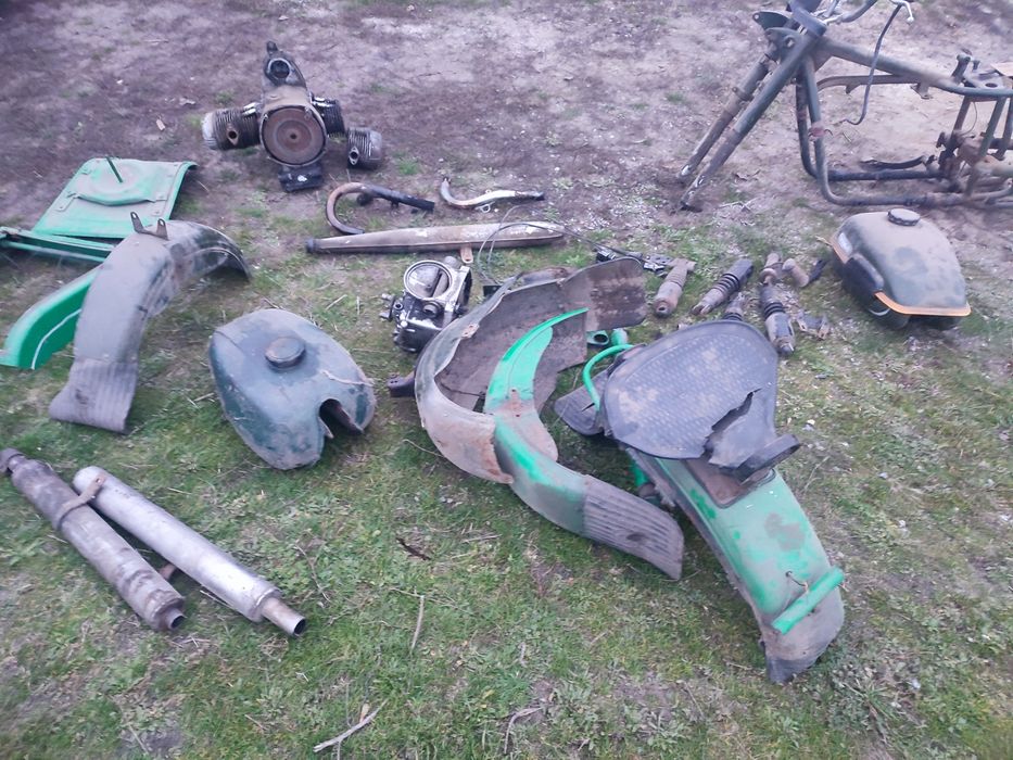 Урал по запчастинах