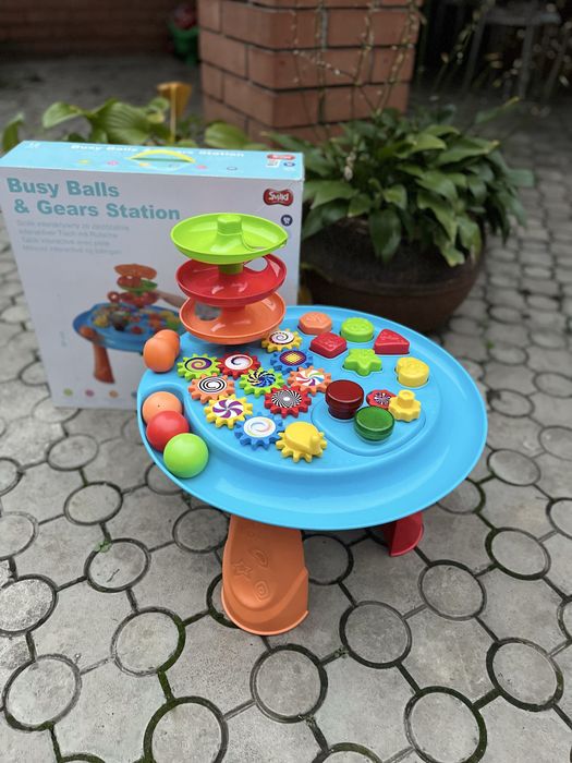 Інтерактивний стіл зі сортером SMIKI