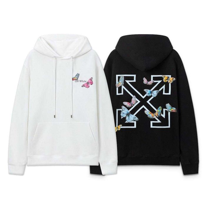 Худи Off White \ Худі Оф вайт (на флісі та без)