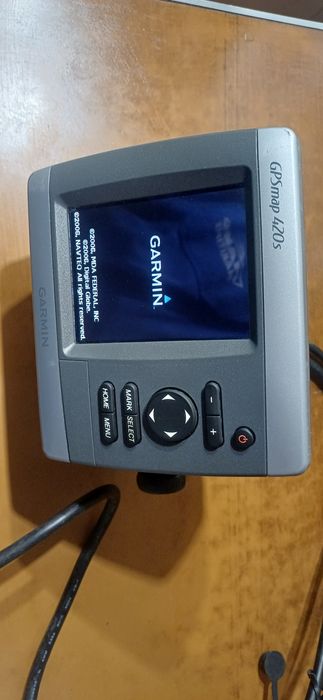 Картплотер Garmin GPSMAP 420s