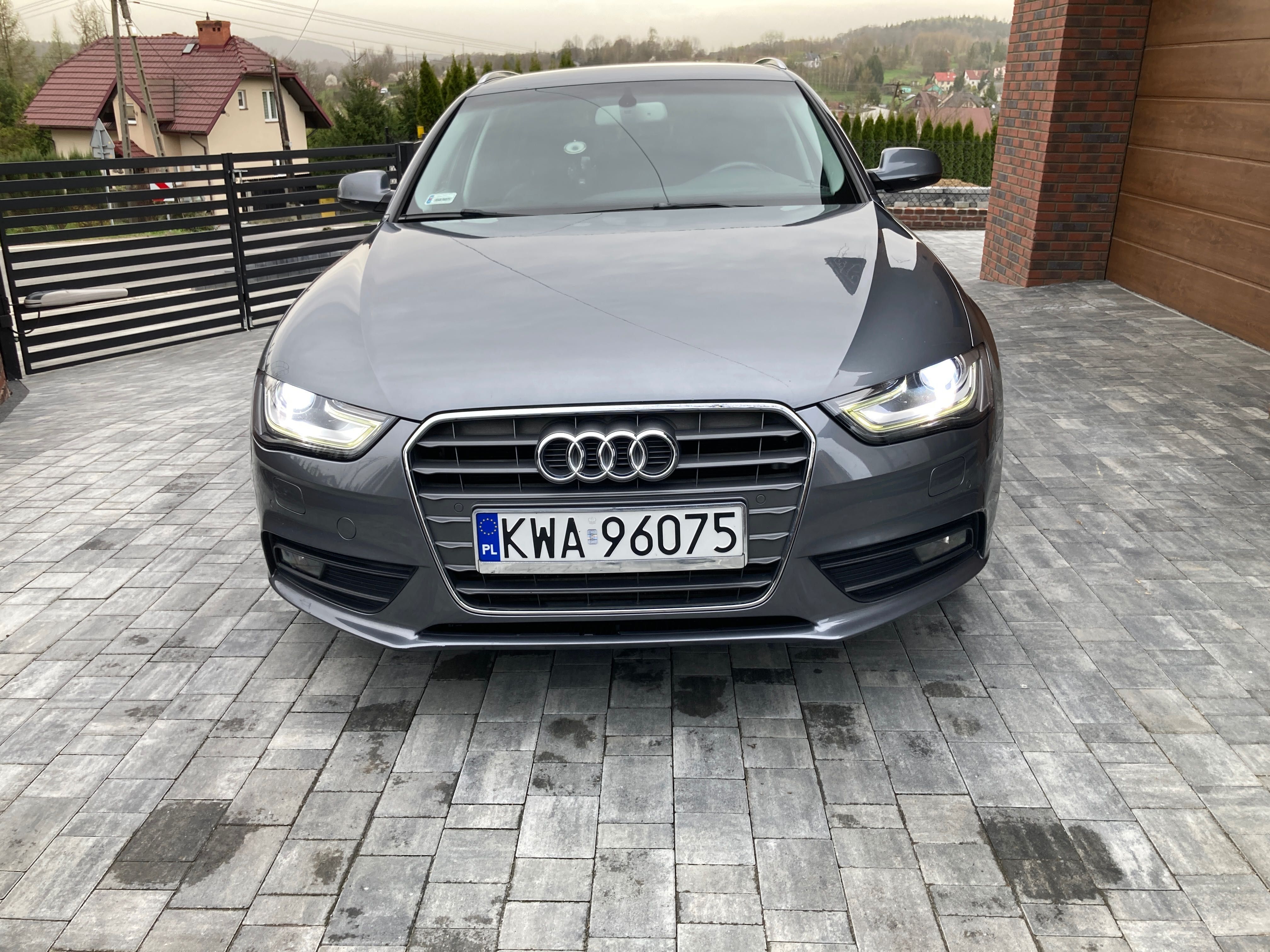 Audi a4 b8 kombi 2013