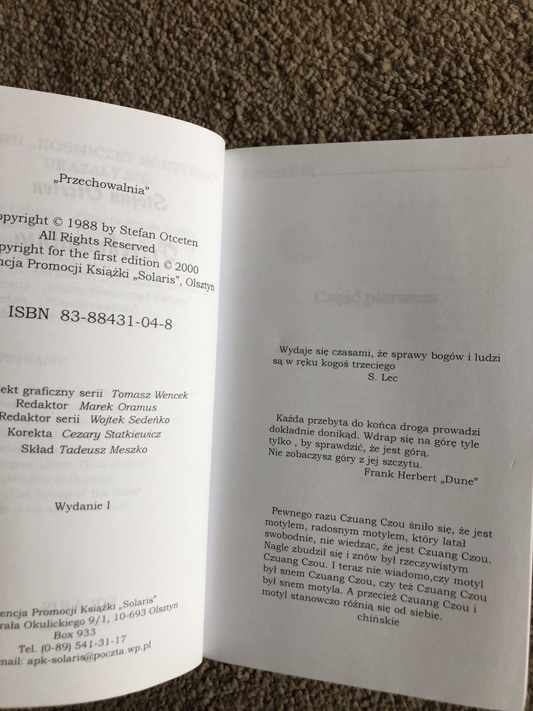 Kudriawcew Leonid. Prawo metamorfa S. Otceten Przechowalnia