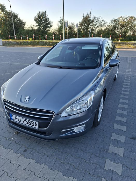 Peugeot 508 2.0 hdi 2012r.