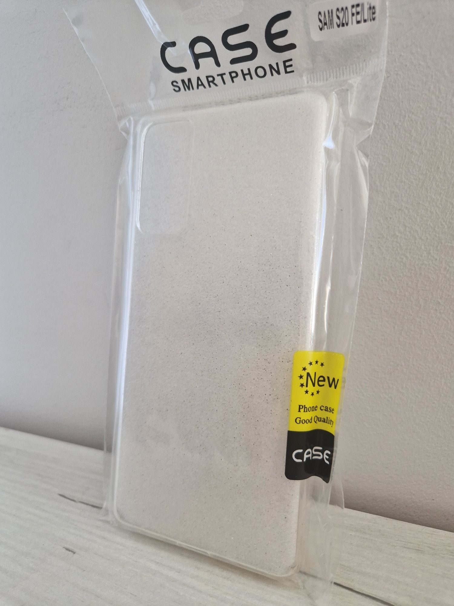 Crystal Glitter Case do Samsung Galaxy S20 FE/Lite Srebrny