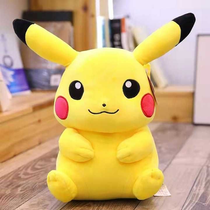 Maskotka Pokemon Go Zabawka Pluszowa Pluszak Pikachu 25 cm