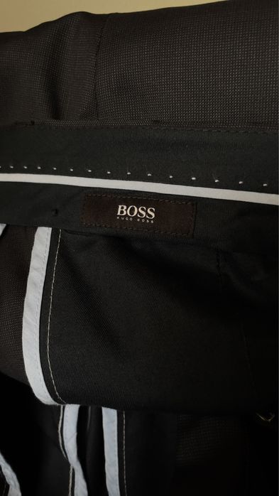 Garnitur Hugo Boss granatowy L
