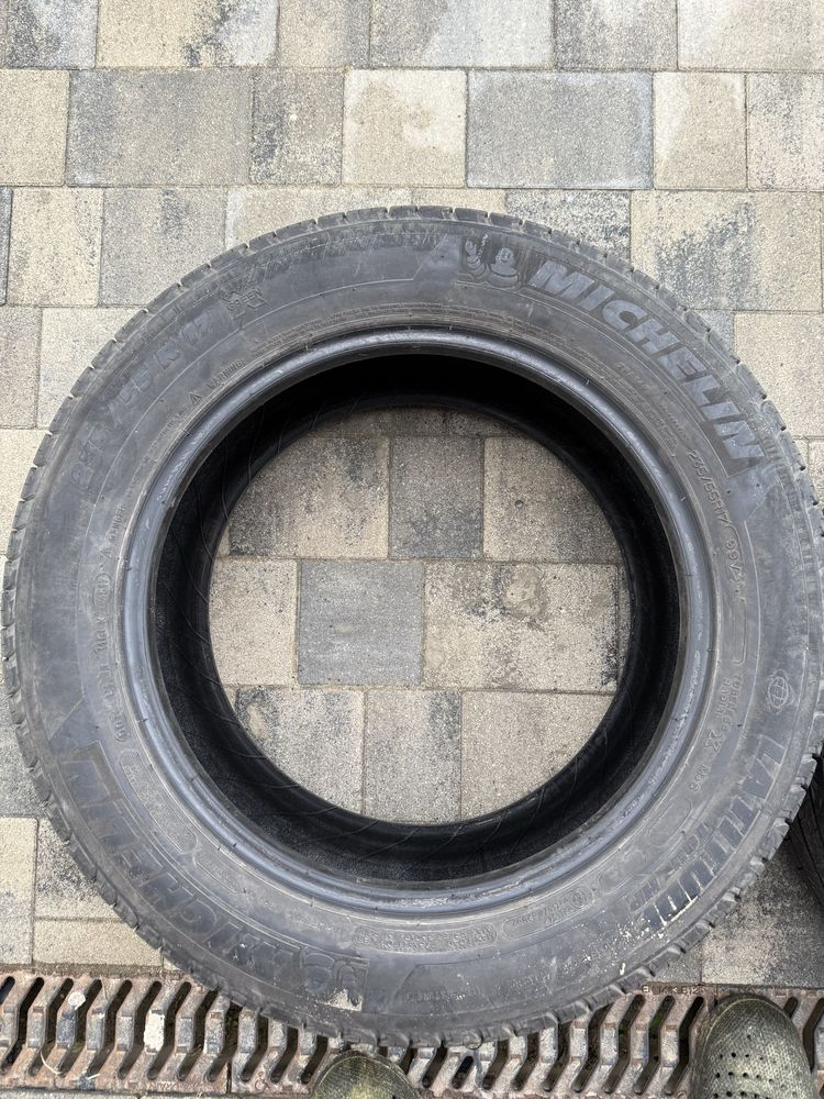 Opony Michelin Latitude/ Pirelli Sotozero 235/55R17 zimowe