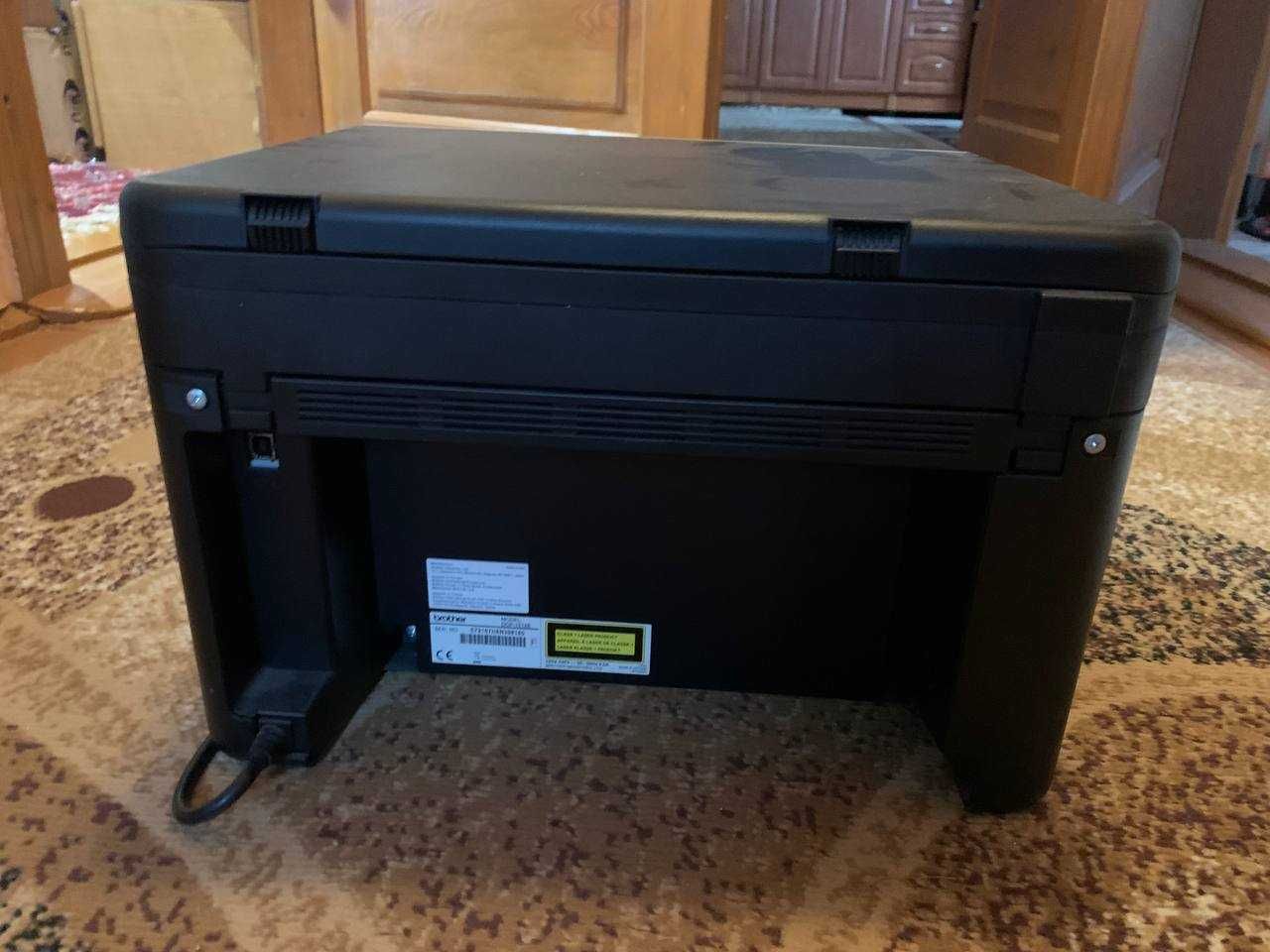 Продам 3в1 БФП  Лазерный принтер-сканер Brothe DCP-1512E,DCP-1612W