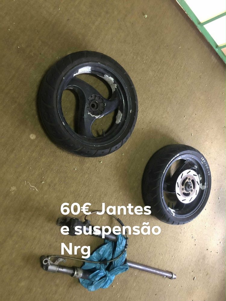 Jantes e suspensao