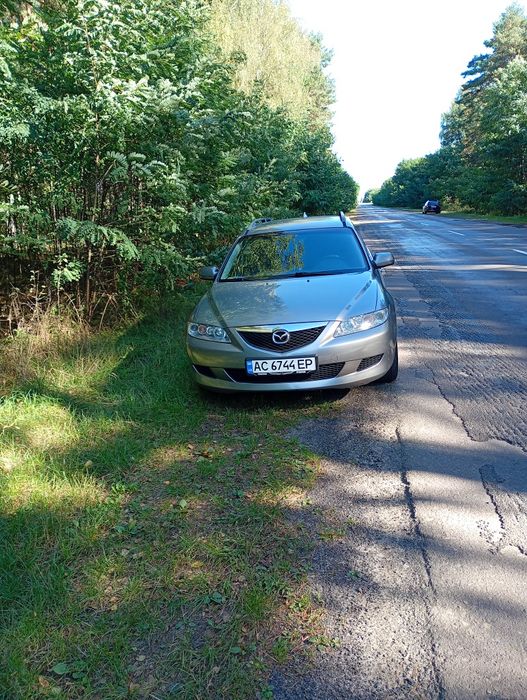 Продам мазда 6 універсал 2003 р 2.0 дизель