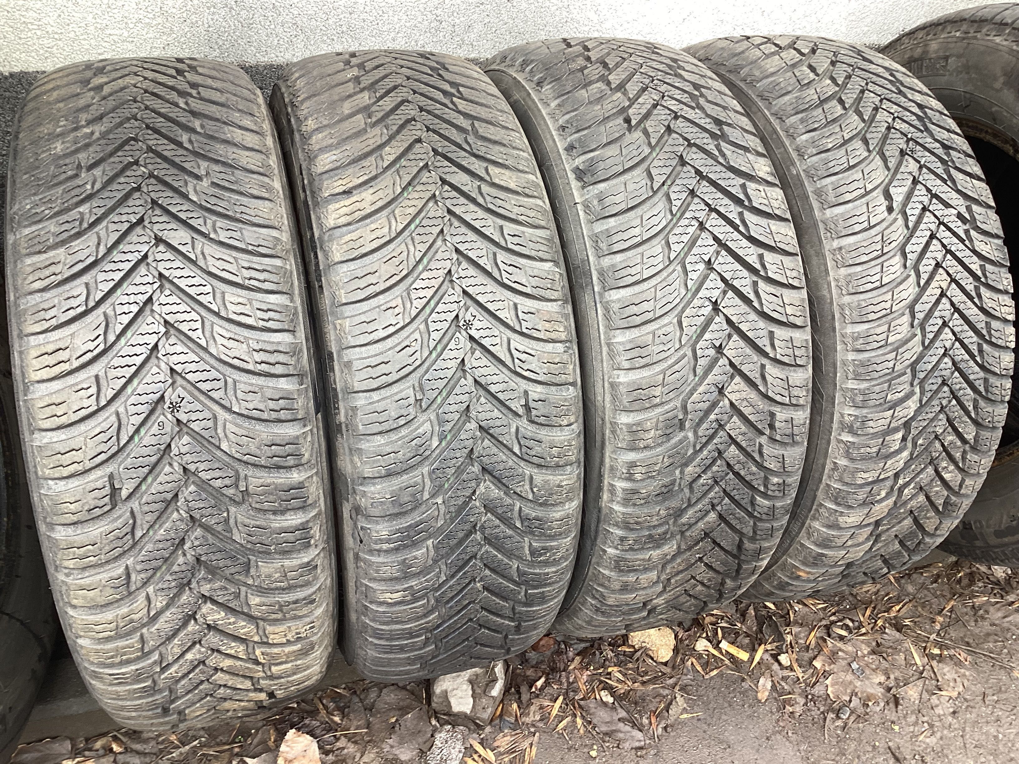 NOKIAN 175/65r14 4szt opony zima zimowe 6.8mm 2020r