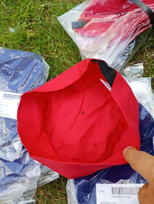 32x czapka kucharza kucharska do gastronomii wojskowa z armii