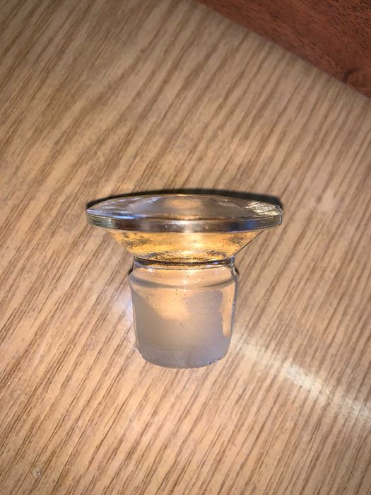 Пробка для графина штофа хрусталь керамика стекло