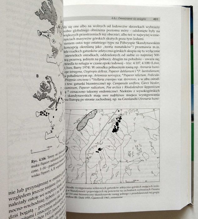 GEOGRAFIA ROŚLIN, Jan Kornaś, Anna Medwecka-Kornaś, UNIKAT!