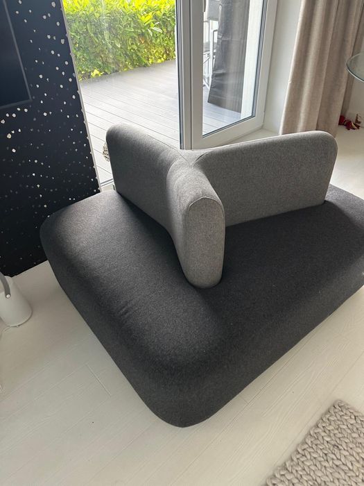 OKAZJA! Dowóz free na terenie Warszawy! Fotel BoConcept 125x104 cm