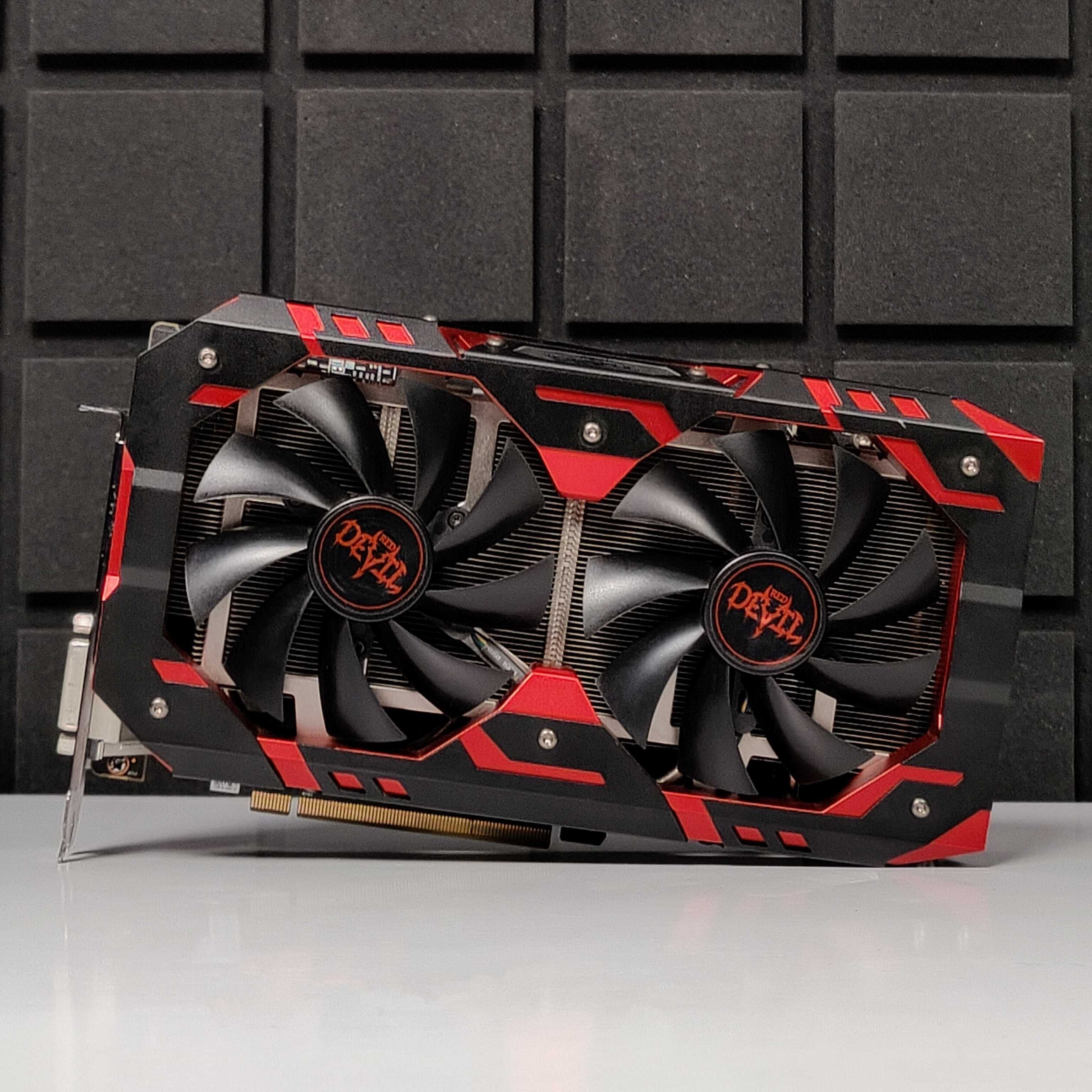 Вiдеокарта AMD PowerColor Red Devil Radeon RX 580 8GB DDR5