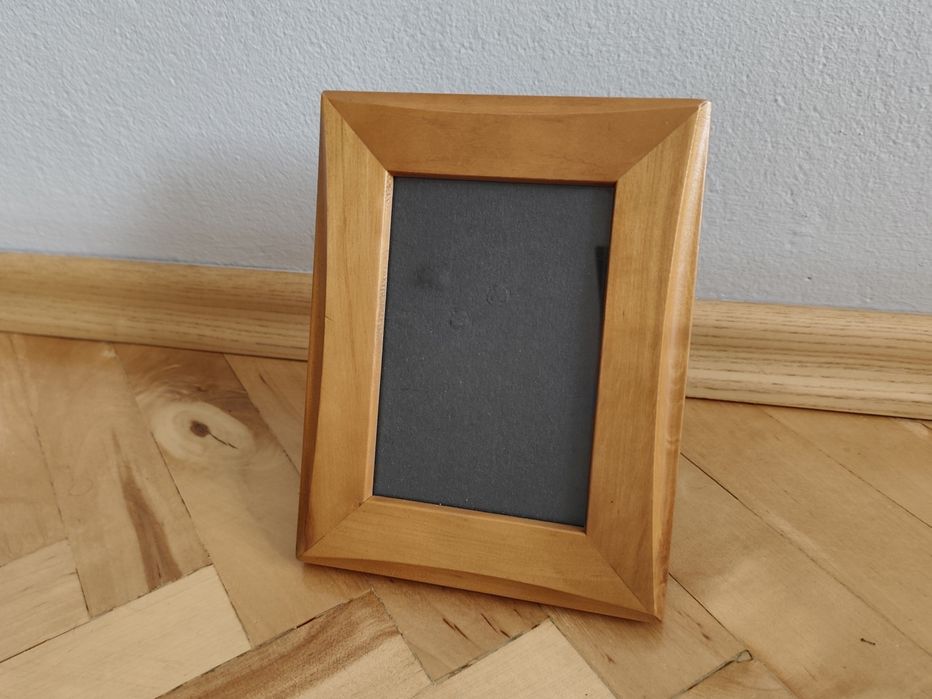 Drewniana ramka na zdjęcie