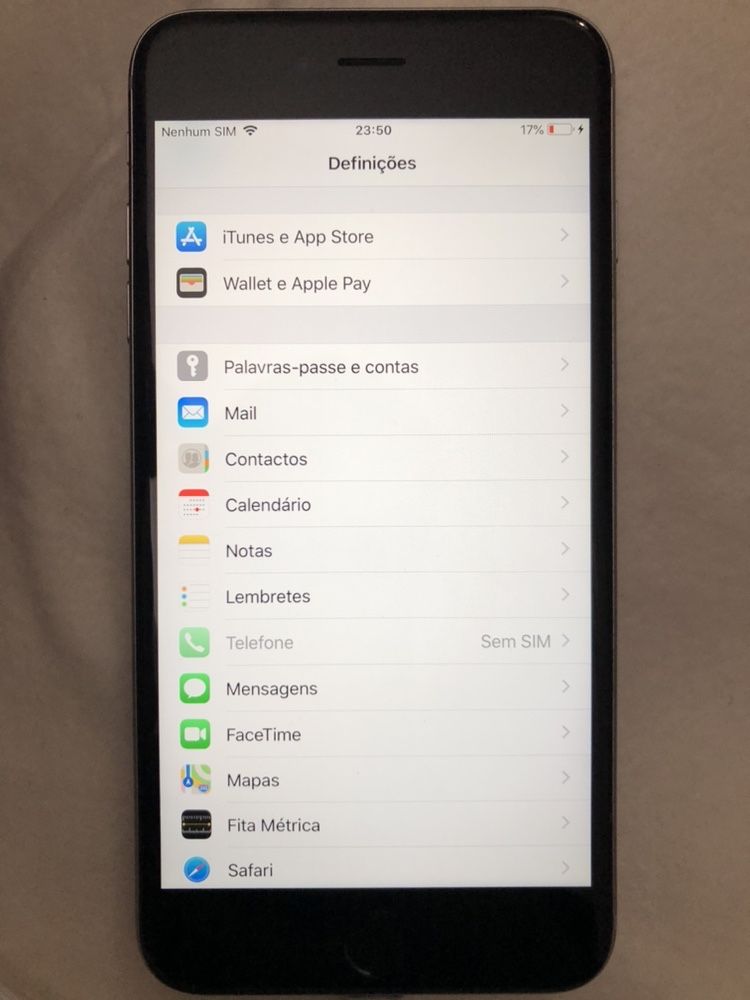 iPhone 6s Plus como novo meo 16 gb