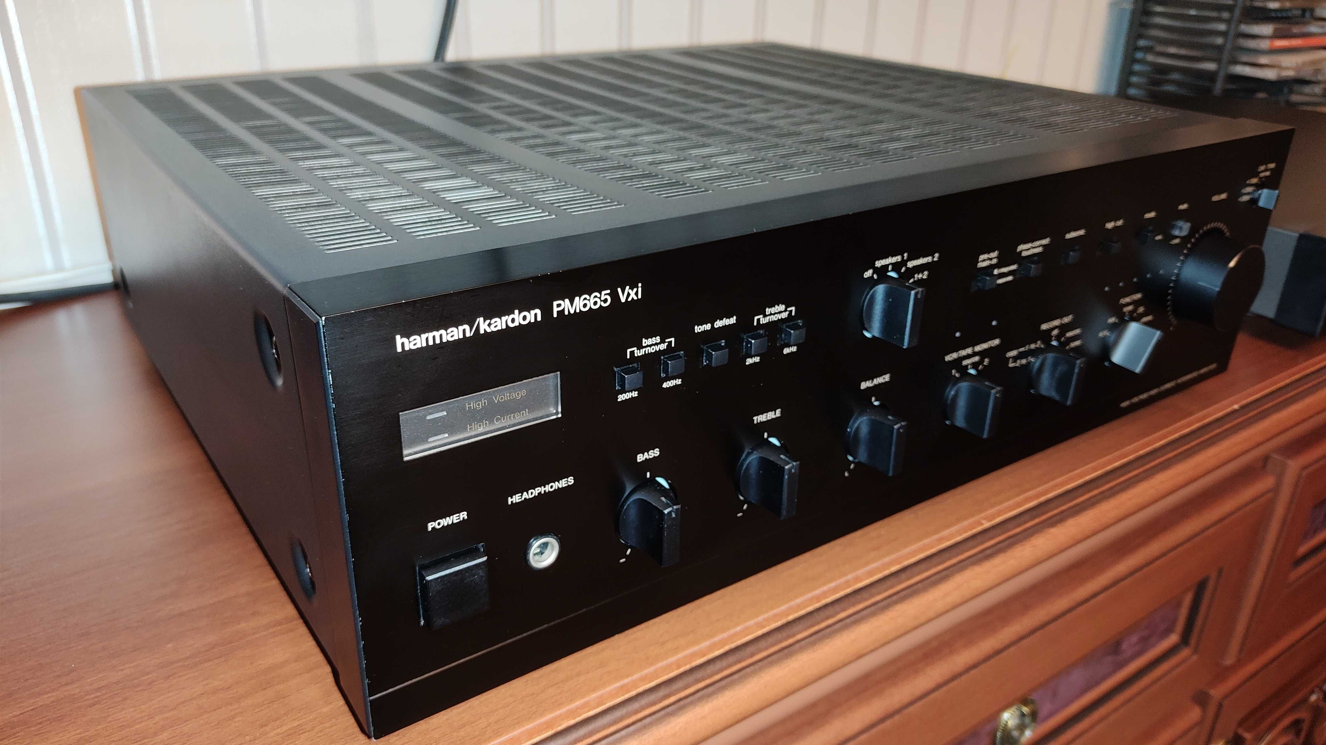 Підсилювач Harman/kardon pm665 vxi