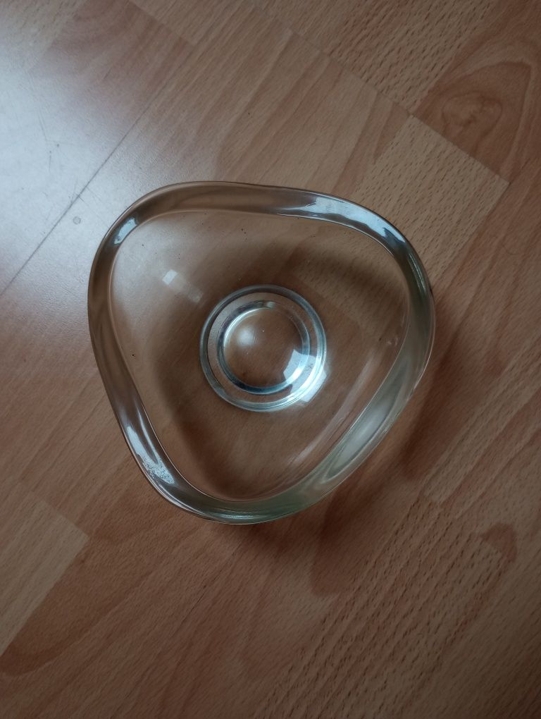 Popielniczka szklana vintage