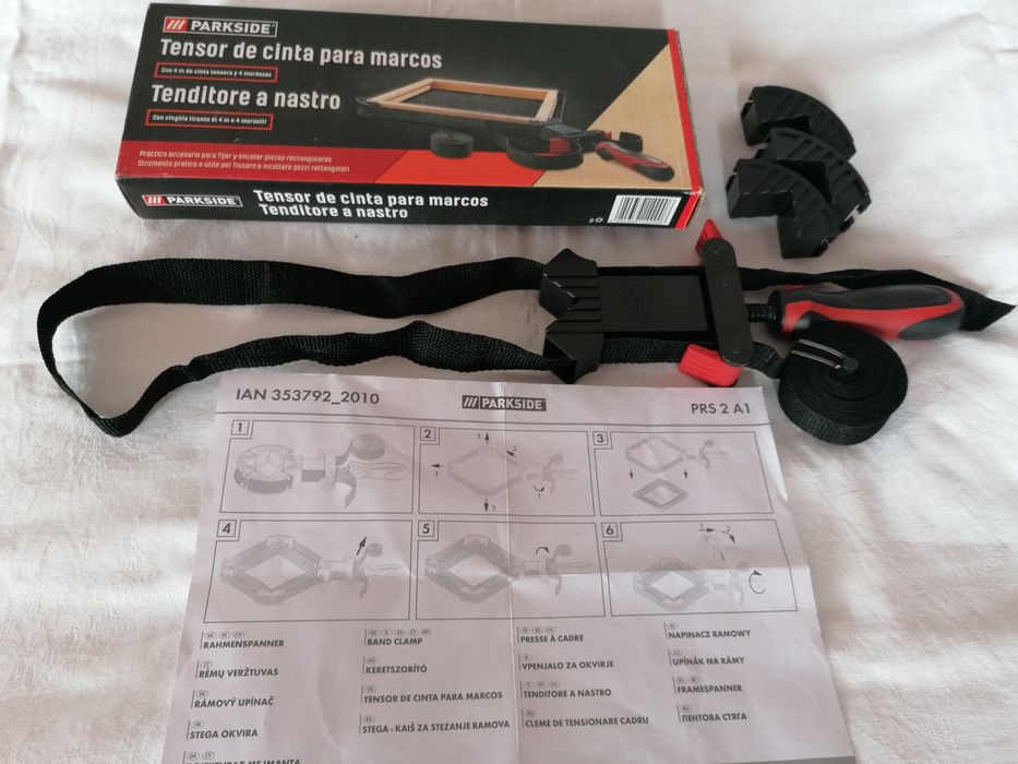 Лентова стяга виробник Німеччина