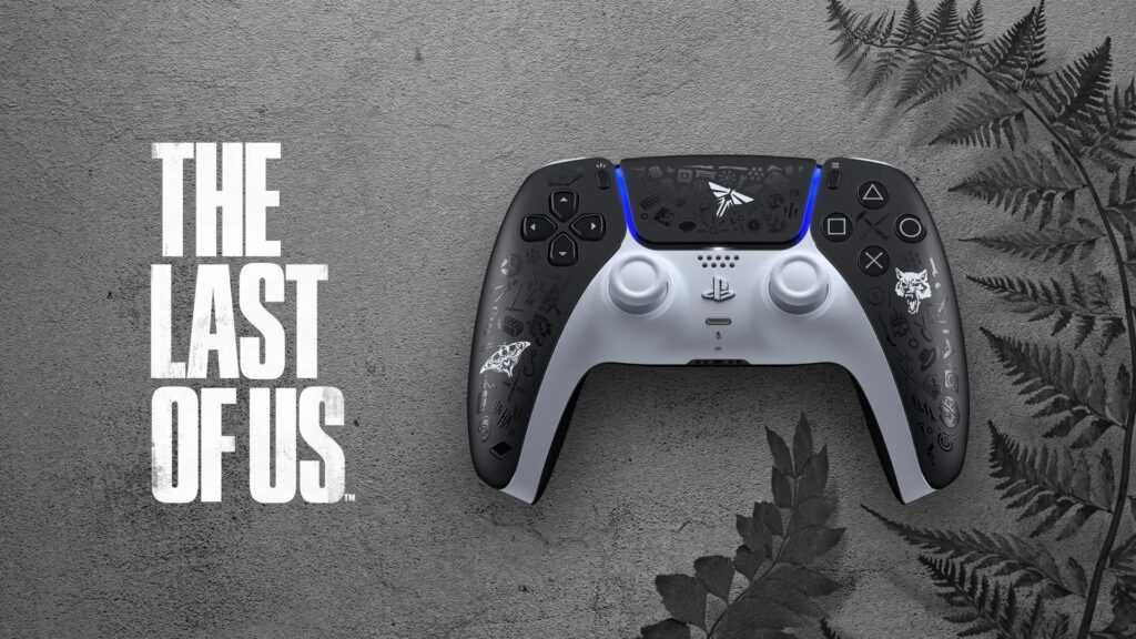 Kontroler PlayStation 5 DualSense edycja limitowana The Last of Us