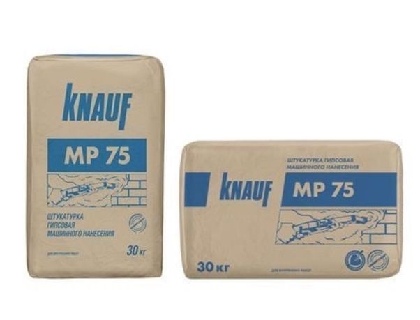 Knauf МП-75 Штукатурка гіпсова машинна Кнауф