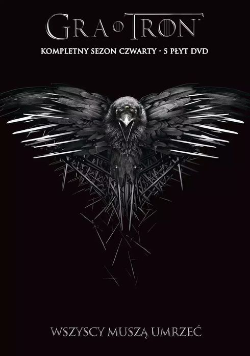 Gra o Tron. Sezon 4, 5 DVD. Galapagos