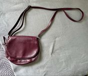 Torebka vintage bordowa