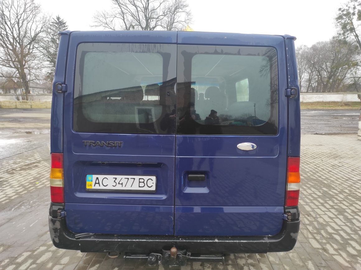 Ford transit 2.0 TD 2003 р.