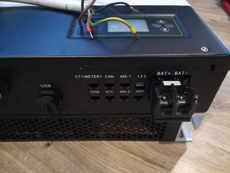 Inwerter hybrydowy Growatt SPH 5000 TL BL-UP 48v + magazyn 5kWh