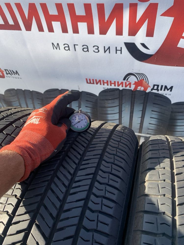 Шини 225/65 R17 Yokohama 6-7мм, всесезон, 2023р
