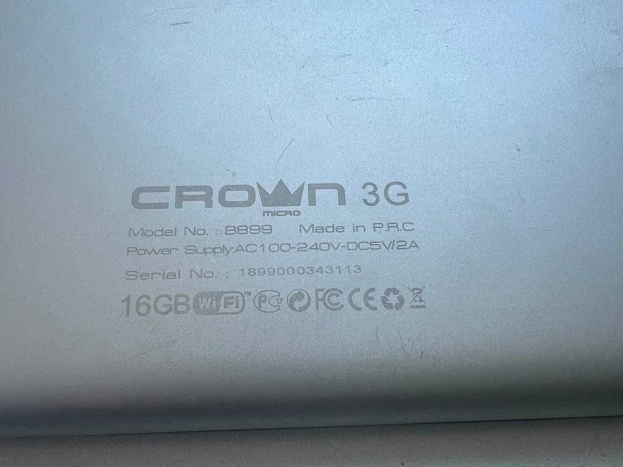Планшет CROWN 16Gb