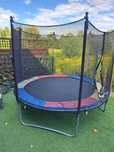 Trampolina ogrodowa 250 cm