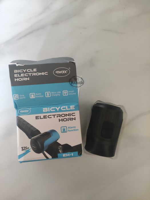 Dzwonek rowerowy elektryczny 125db