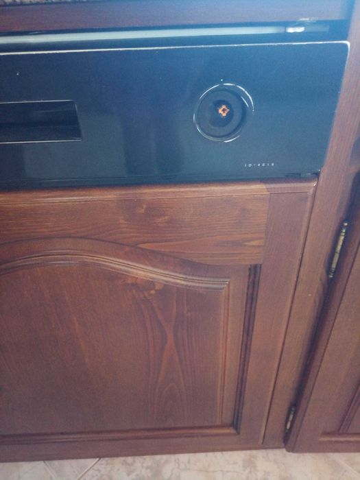 Maquina lavar loiça a funcionar