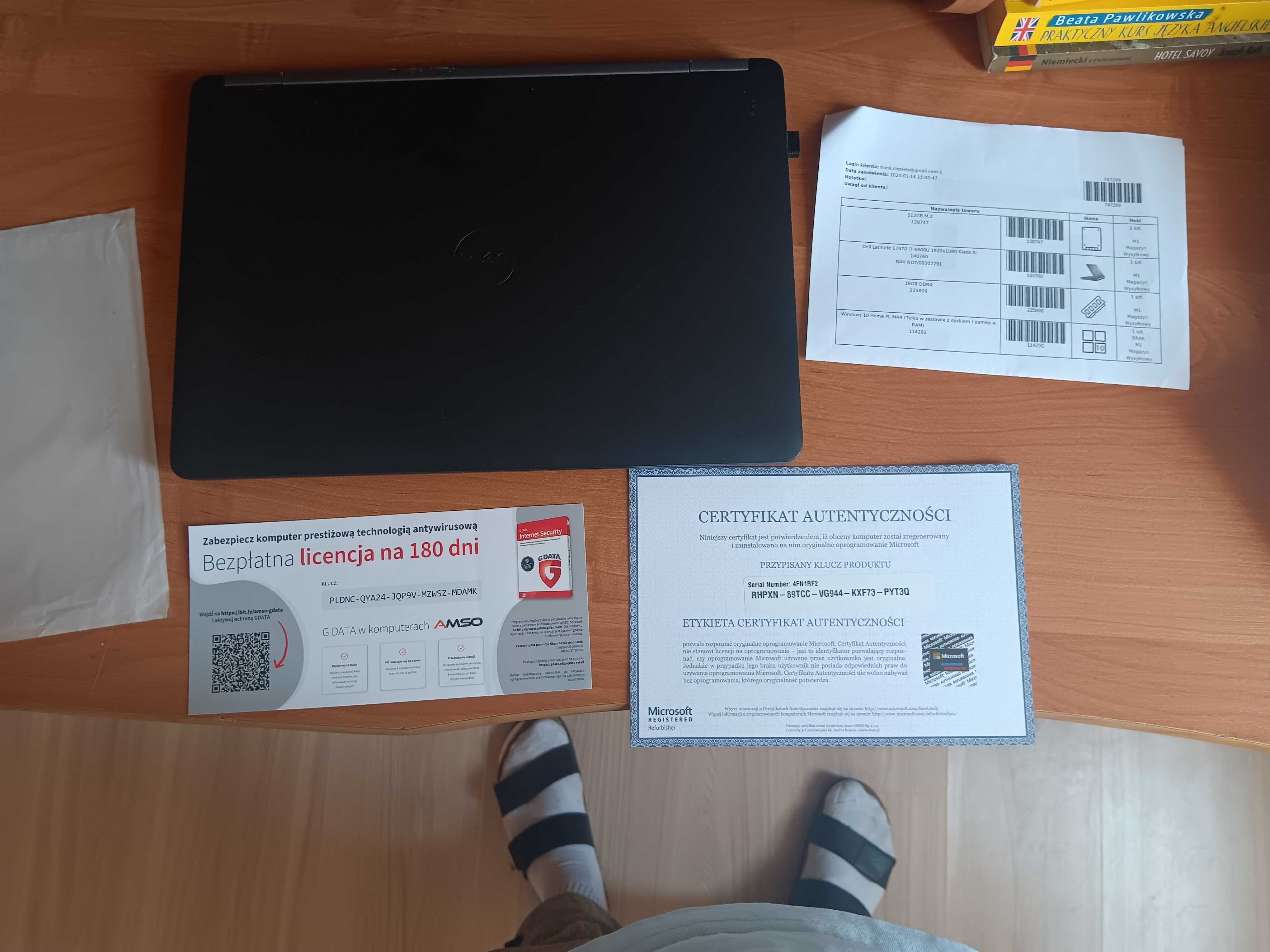 Okazja nie do stracenia :) !!! Dell Latitude E7470