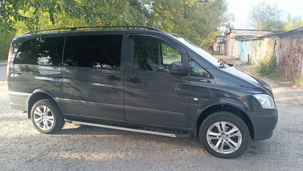 Мерседес Віто 639 4х4