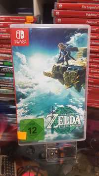 The Legend of Zelda: Tears of the Kingdom Switch Sklep Wysyłka Wymiana
