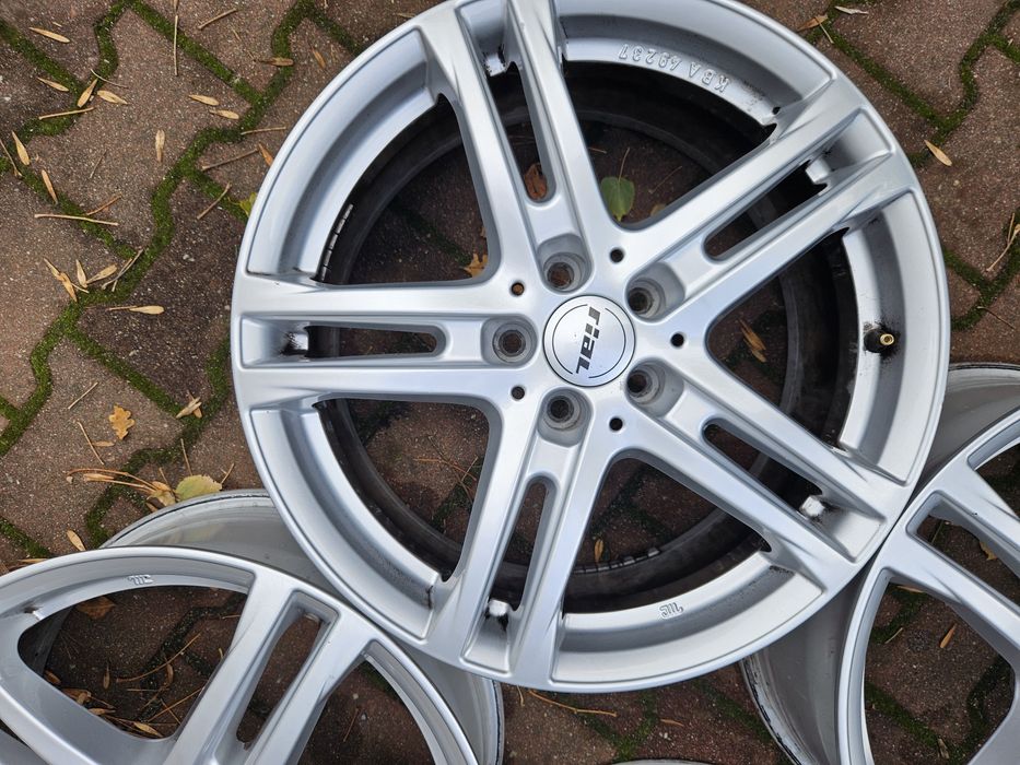 Felgi Aluminiowe 18" Ford Kuga Mondeo Peugeot Land Rover 5x108 ET48