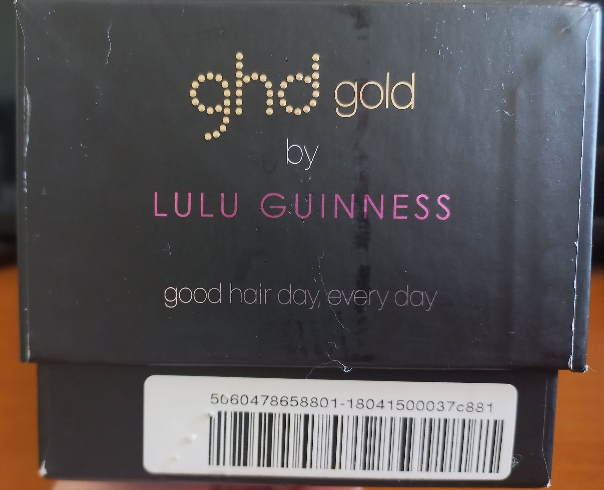 Оригінальний, Проф. стайлер ghd Gold Limited Edition від Lulu Guinness