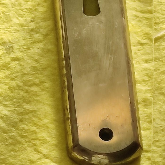 klamka mosiężna ITALY