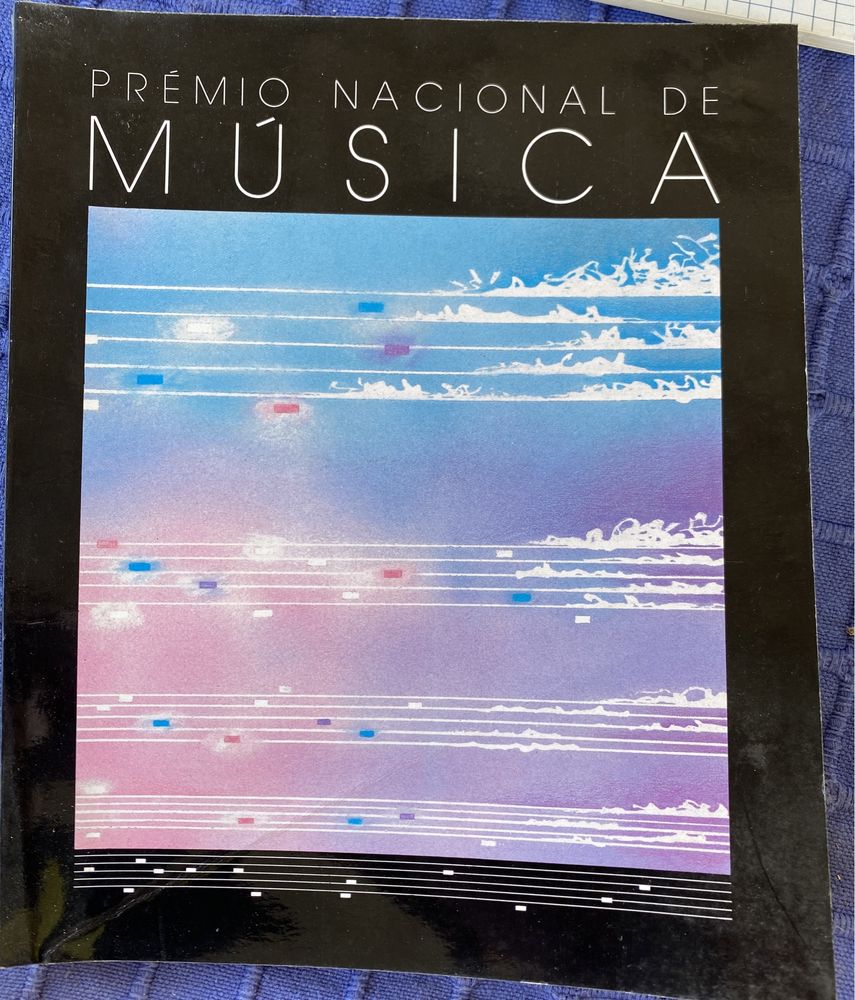 Livro Prémio de Música Nacional