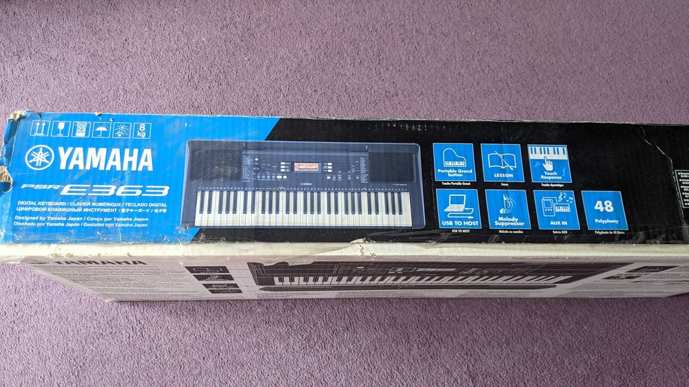 Синтезатор YAMAHA PSR E363