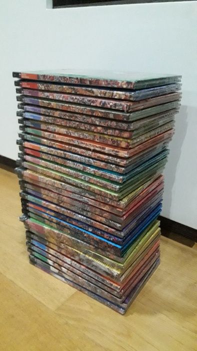 Multimedialna historia POLSKI komplet 30x książek z CD nowe