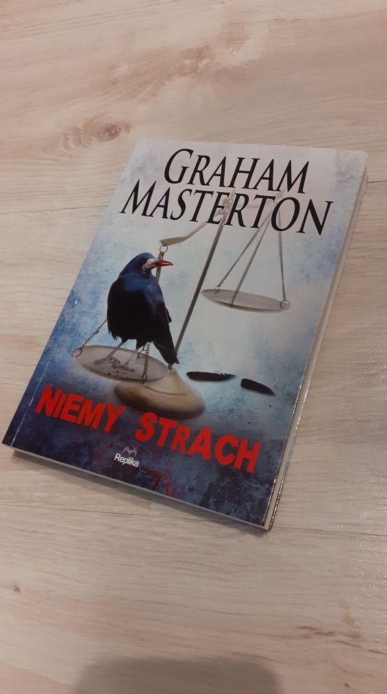 Niemy strach. Graham Masterton