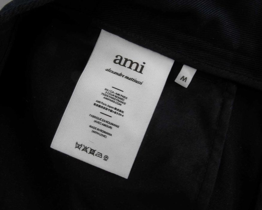 Стильные штаны карго от дорогого бренда AMI.Размер M