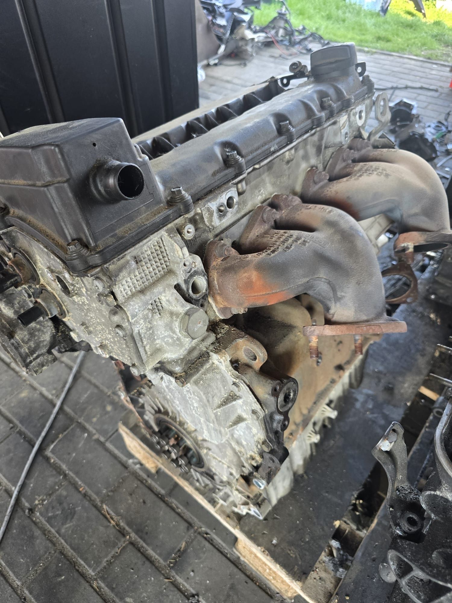 Silnik słupek 3.6 fsi vr6 bws passat cc b6 b7