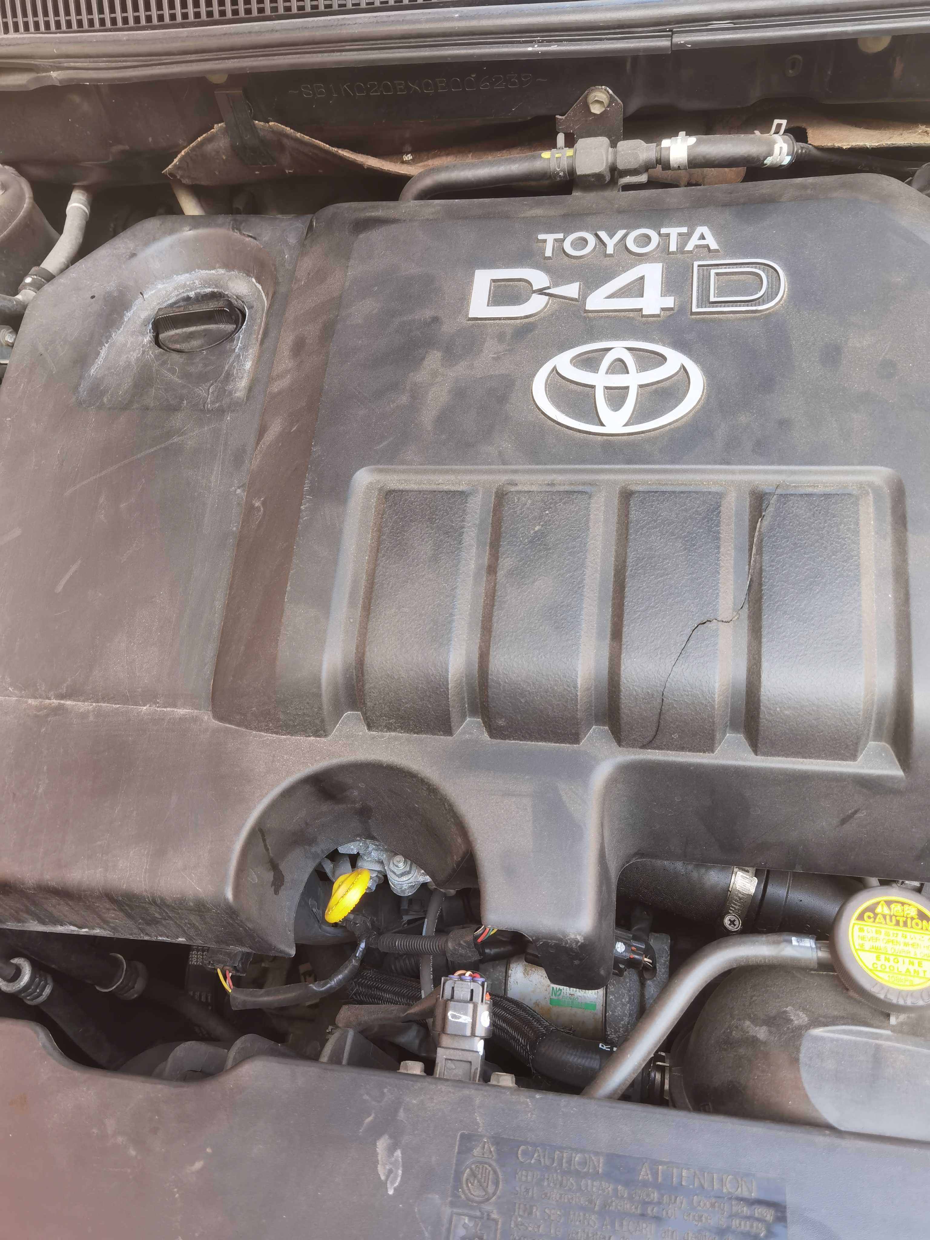 Toyota corllra. Dezel . Caixa automática